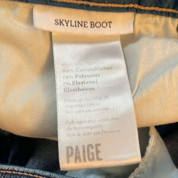 Paige Skyline Boot Jeans - Picture 8 of 10